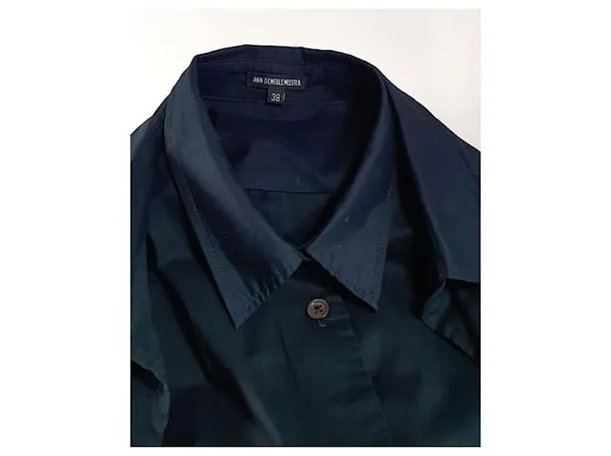 Ann Demeulemeester Tops Negro 