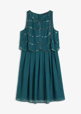Aqua Green Dress