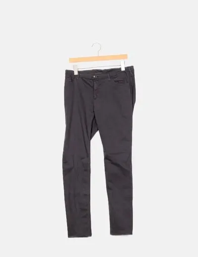 Basic Grey Armani Jeans Denim Pants