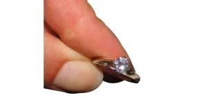 Autre Marque Anillos Gris 