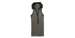 Autre Marque Tops Negro Beige 
