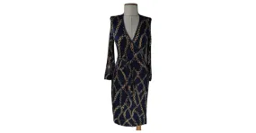 Autre Marque Vestidos Azul Multicolor 