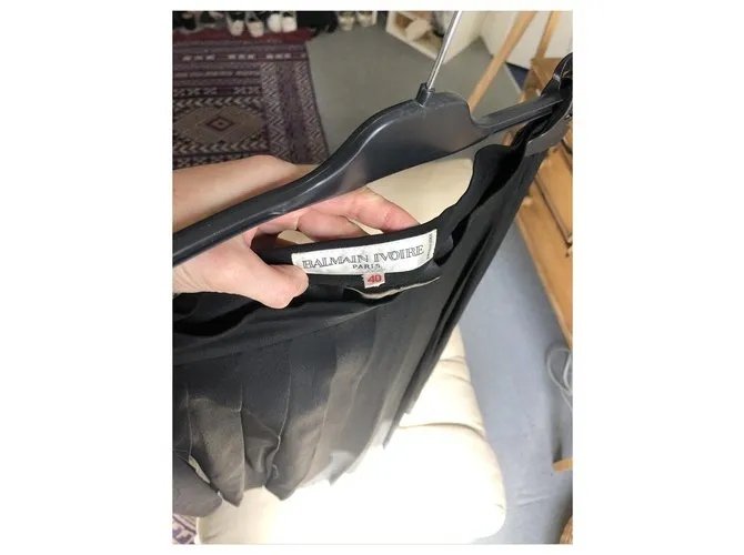 Balmain Afueras Negro 