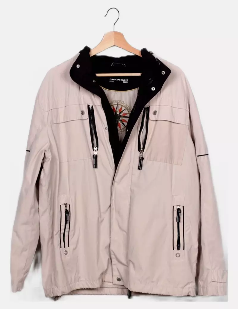 Beige CDG lightweight jacket