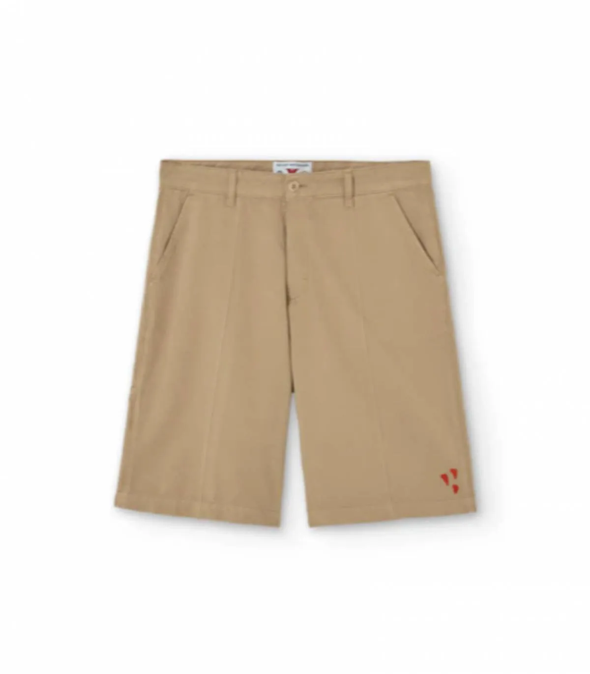 Beige Chino Jorts for Men - We Are Not Friends