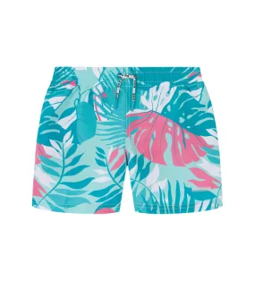 Blue Leaf Swimsuit