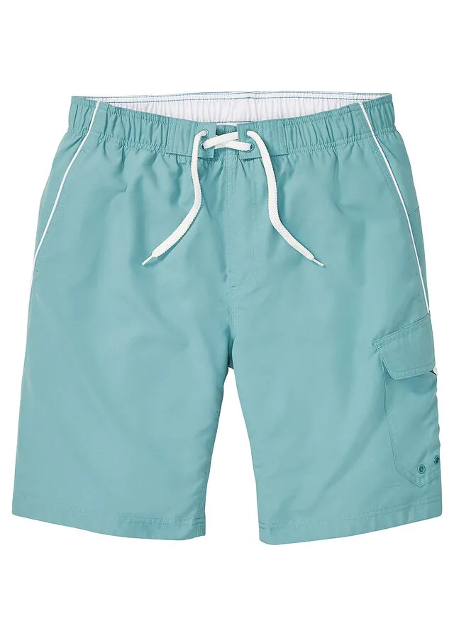 Blue Swimwear