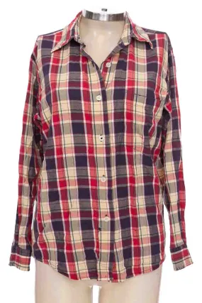 Red Blouse for Tennis
