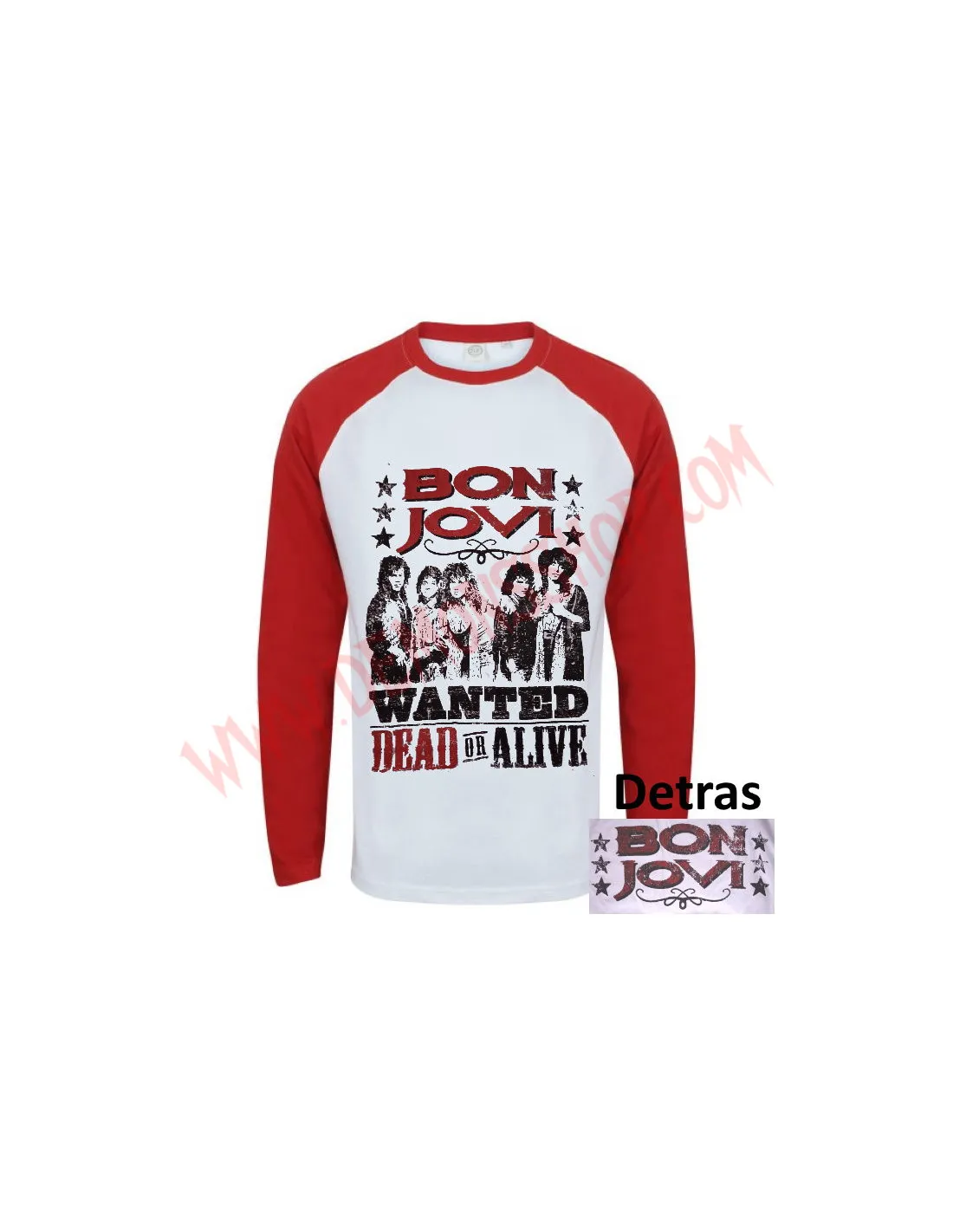 Bon Jovi Long Sleeve T-Shirt