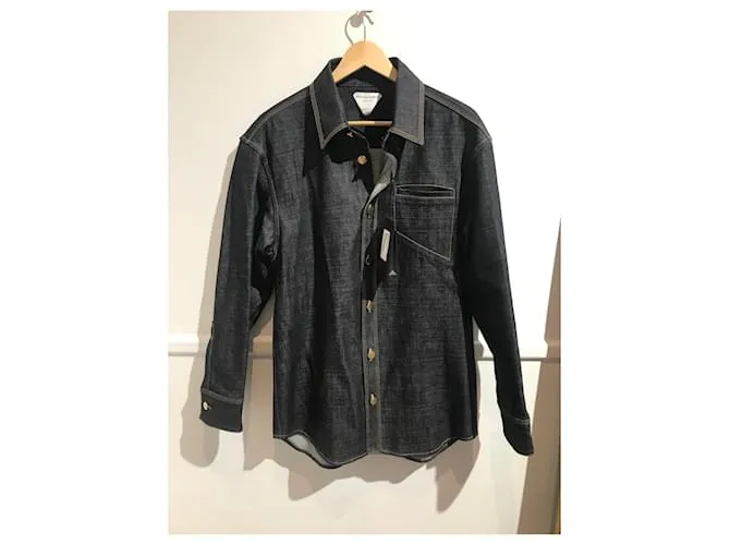 Bottega Veneta Tapas Azul 