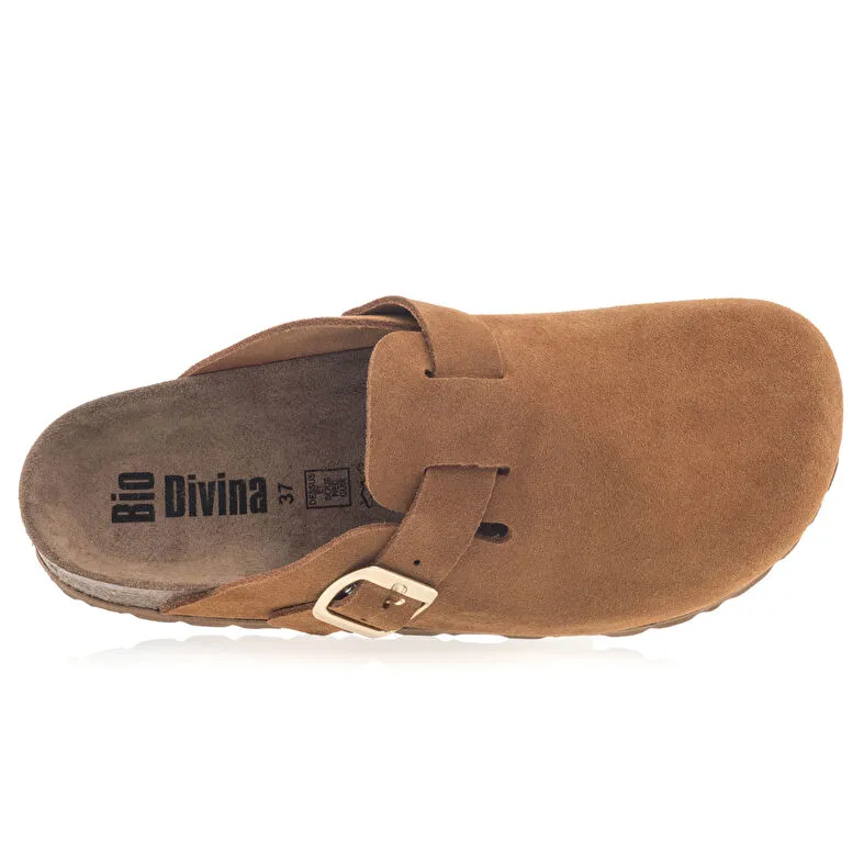 Brown women's sandals
