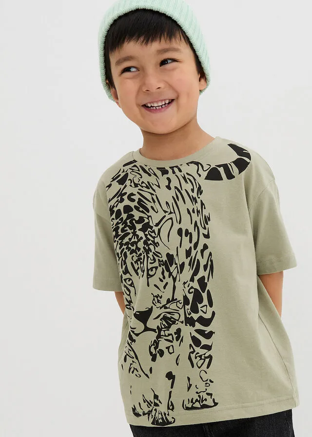 Green seaweed shirt
