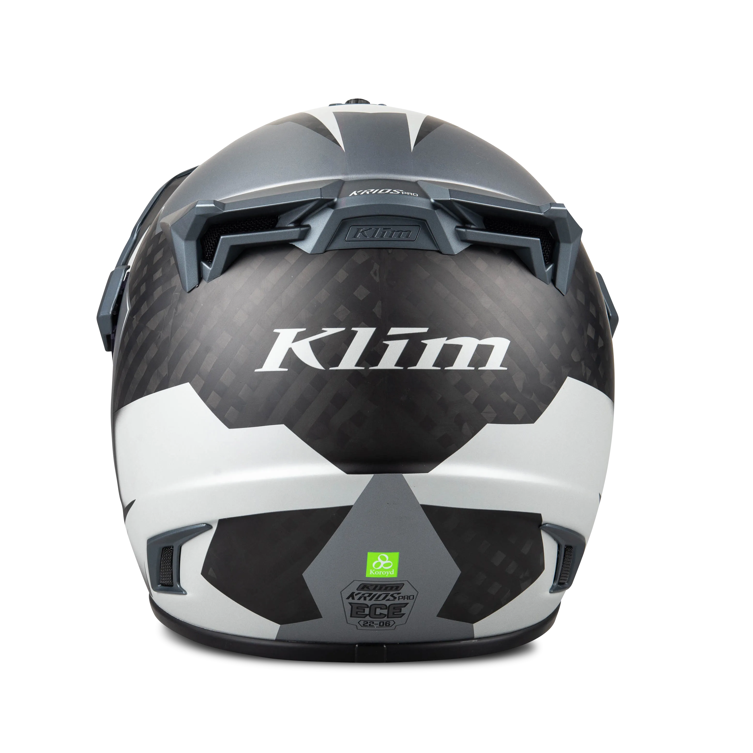 Casco Adventure KLIM Krios Pro ECE Charger-Gris 