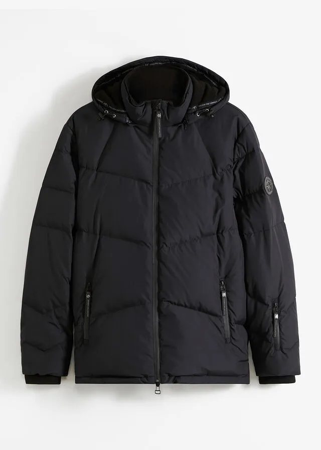 Black Feather Jacket