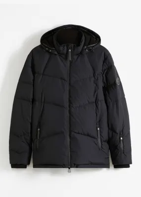 Black Feather Jacket