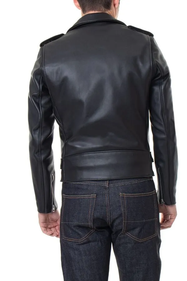 Jacket Men Schott 613S Black