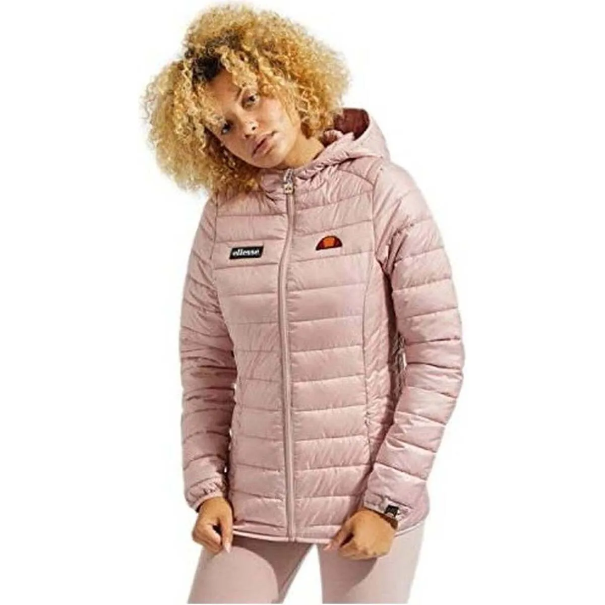 Pink Women's Puffer Jacket - SGG02683
