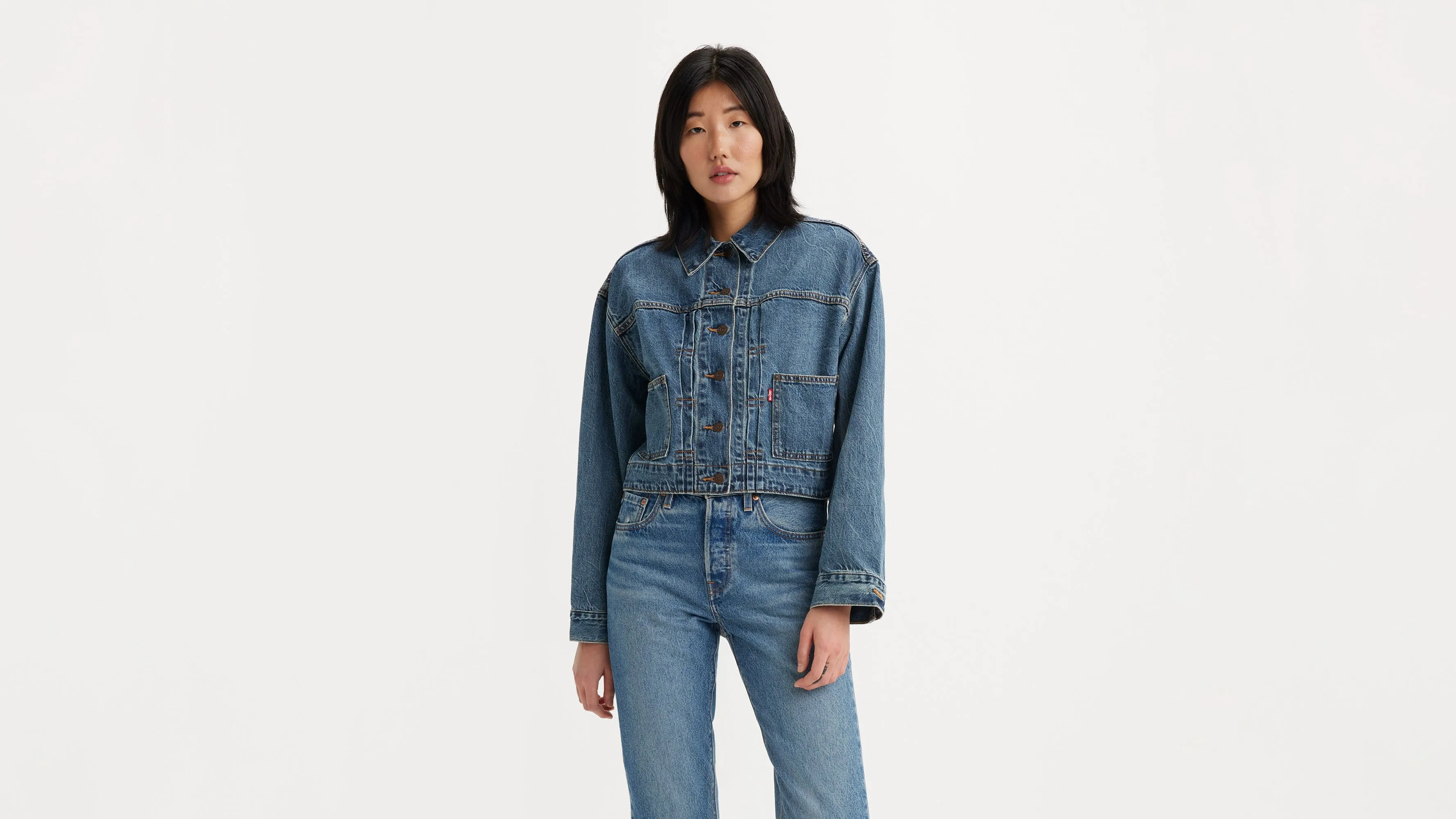 Tailored 90's Trucker Jacket