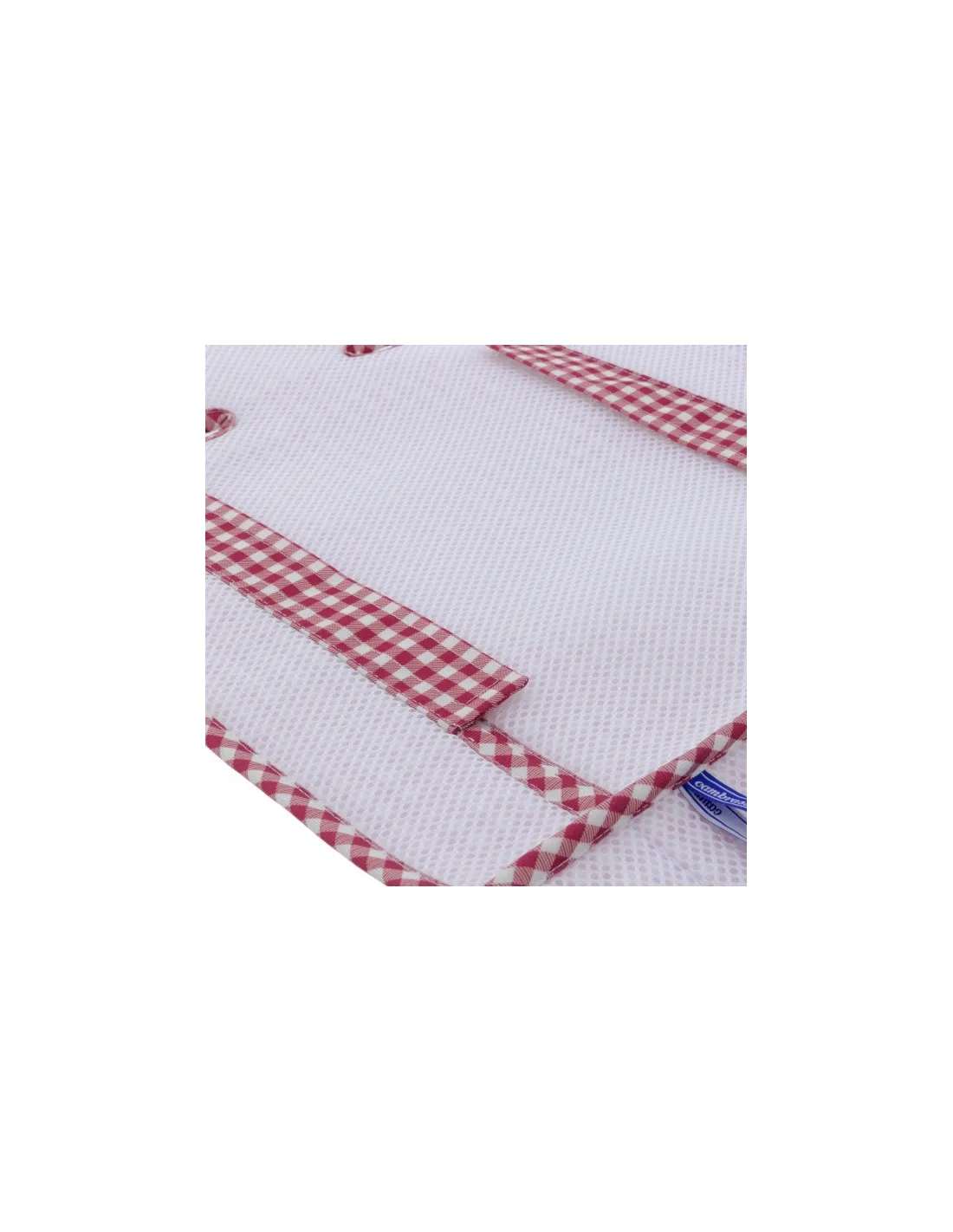 Cambrass Red Vichy Floor Mat