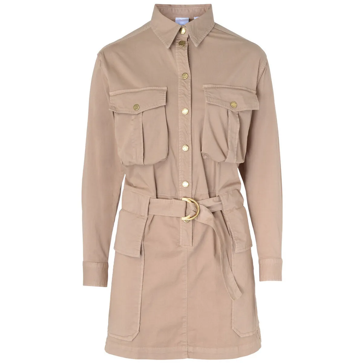Dress Chemisier Twinset Cotilia beige