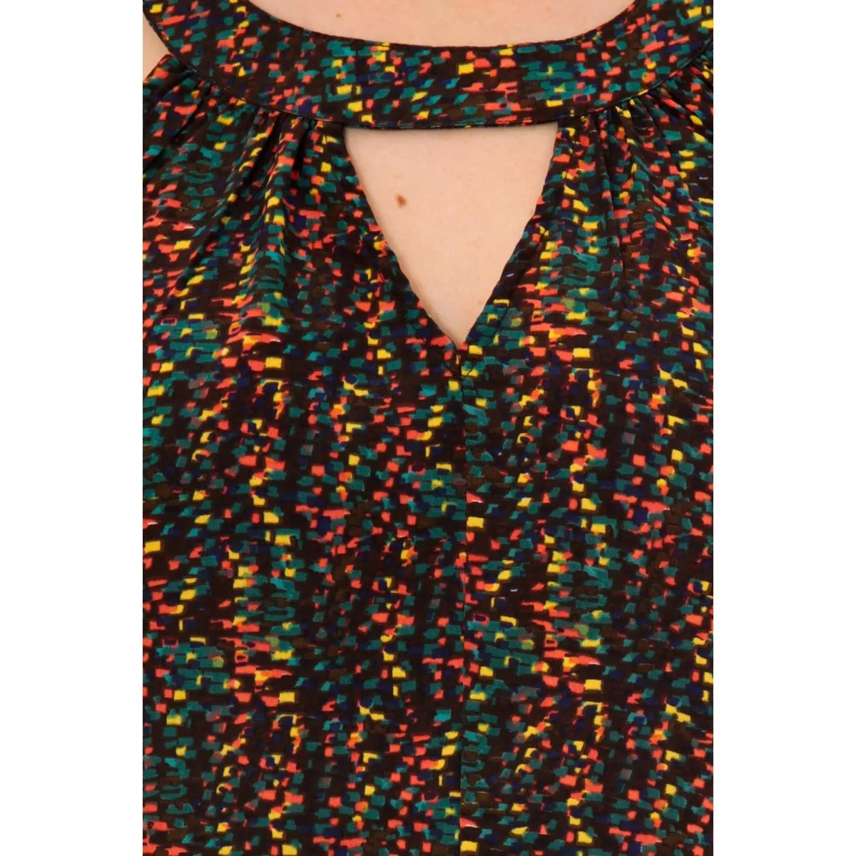 Taos Charcoal Grey Tank Top