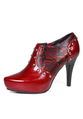 Florencia Rojo boots