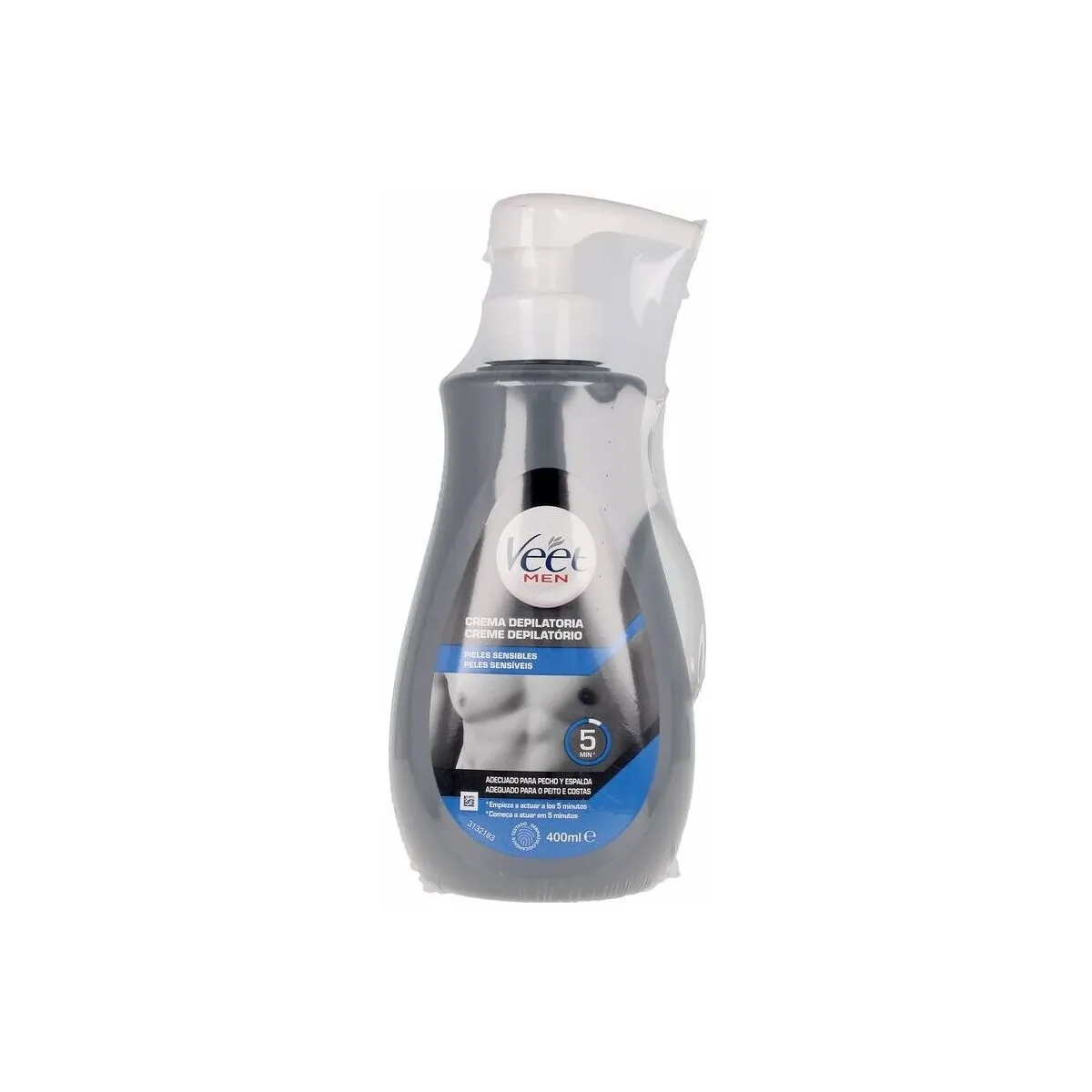 Gentle Depilatory Cream for Sensitive Skin.
