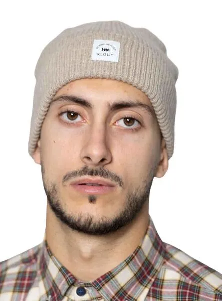 Beige Unisex Fisherman Hat Klout Earth.