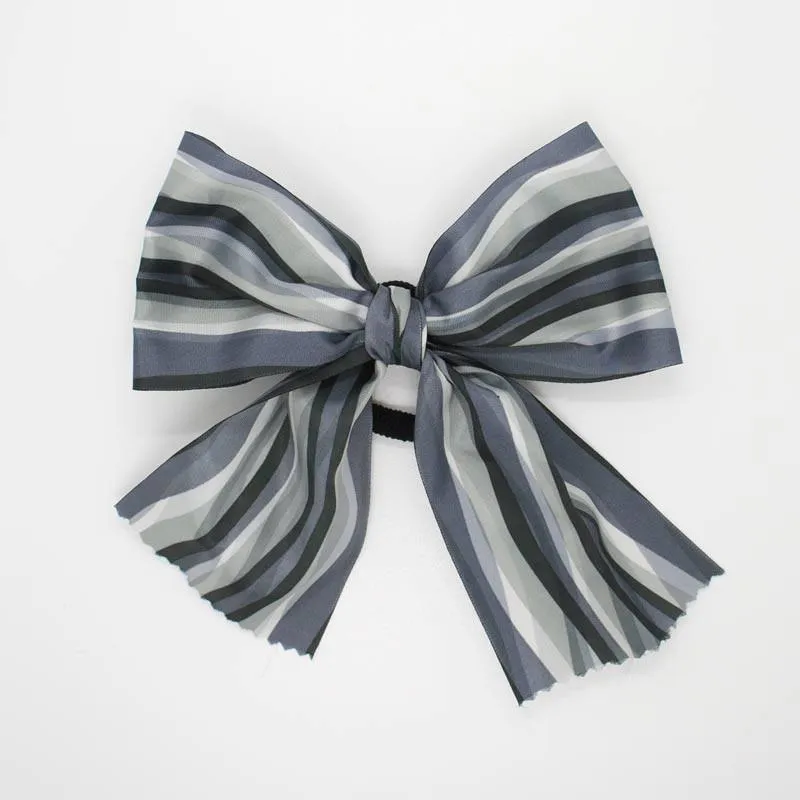Gray Wave Ribbon
