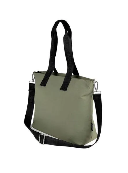 Green Munich Shopper Bag for Women.