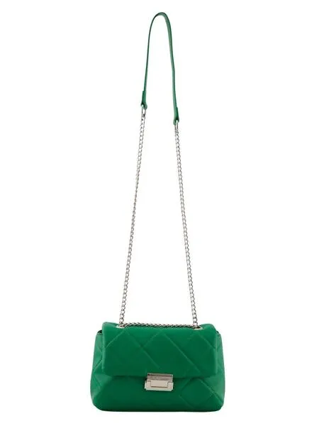 Green Women's Padded Tote Bag