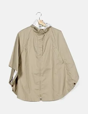 Green Zara Parka with Hood
