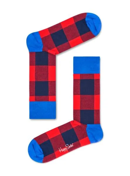 Happy Socks Lumberjack Men's and Women's Socks