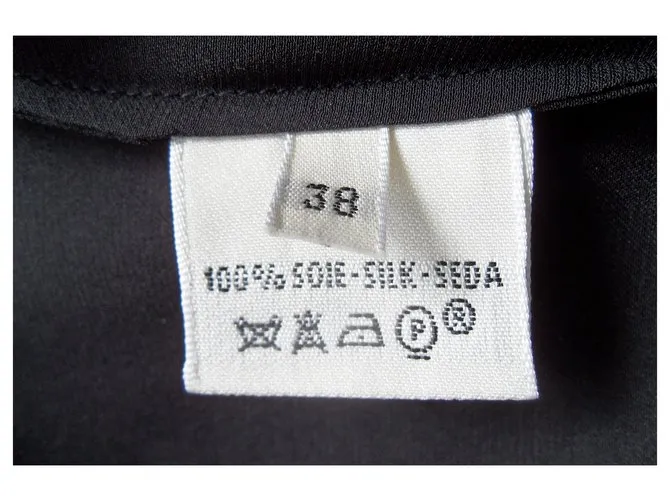 Hermès Tops Negro 