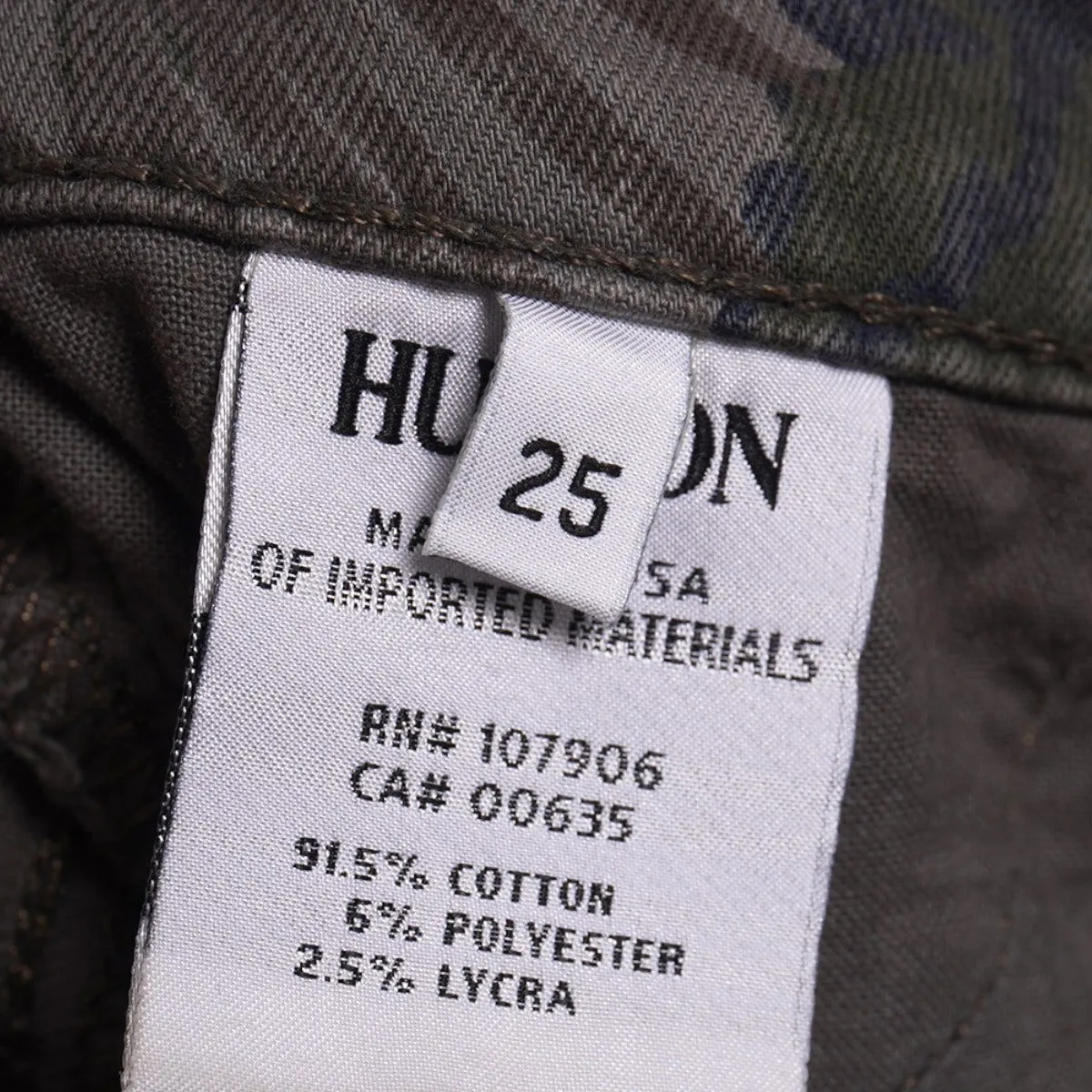 Hudson Pantalón