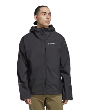 impermeable transpirable adidas negra 2.5 L
