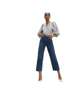 Levi's Ribcage Straig Pantalón Mujer