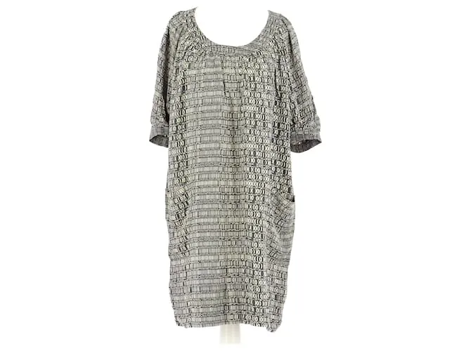Maje Vestido Gris 