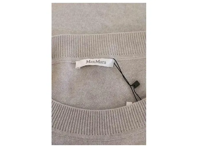 Max Mara Sueter cashmere Gris 