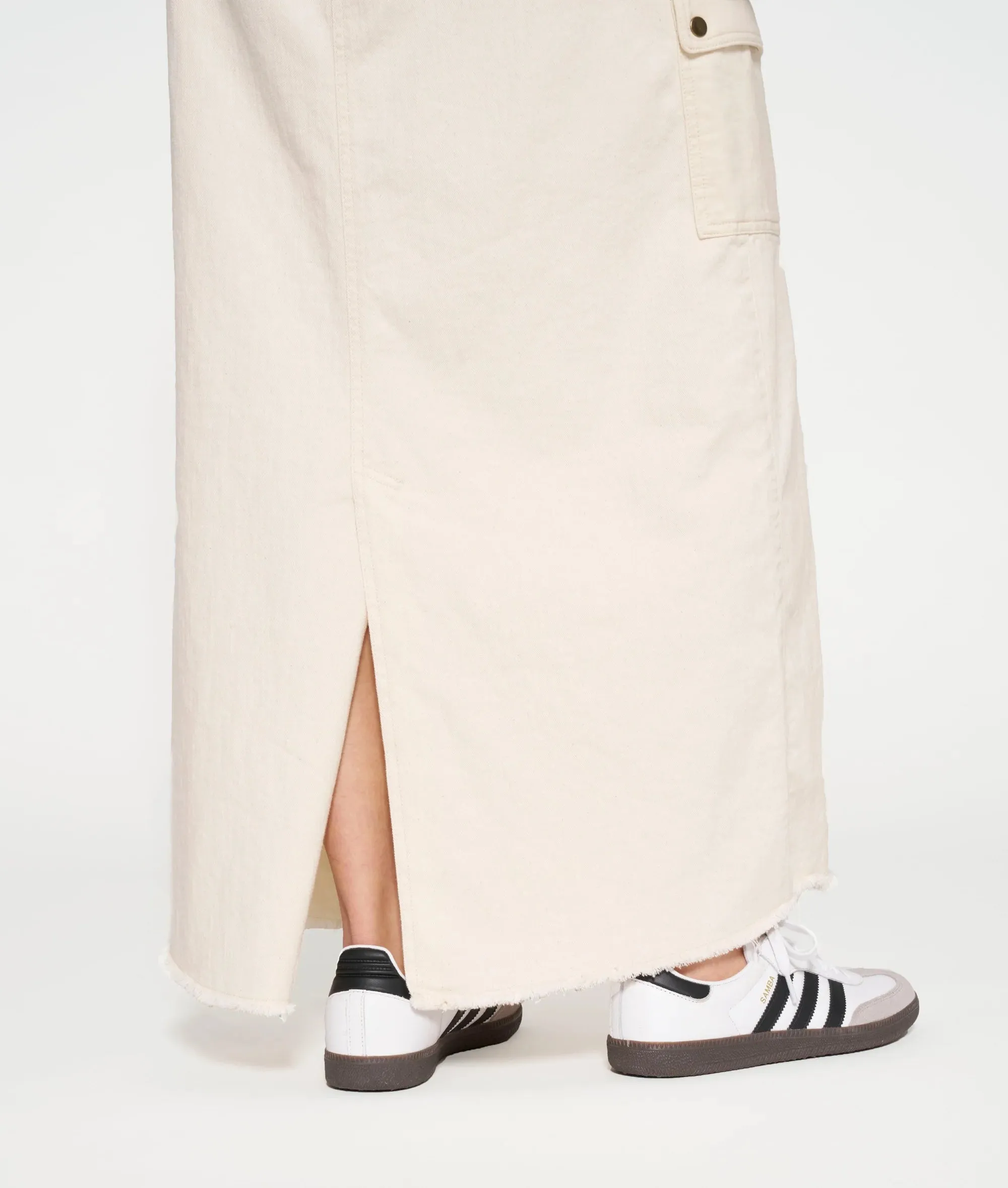 MAXI FALDA SARGA DE 10DAYS - GRIS