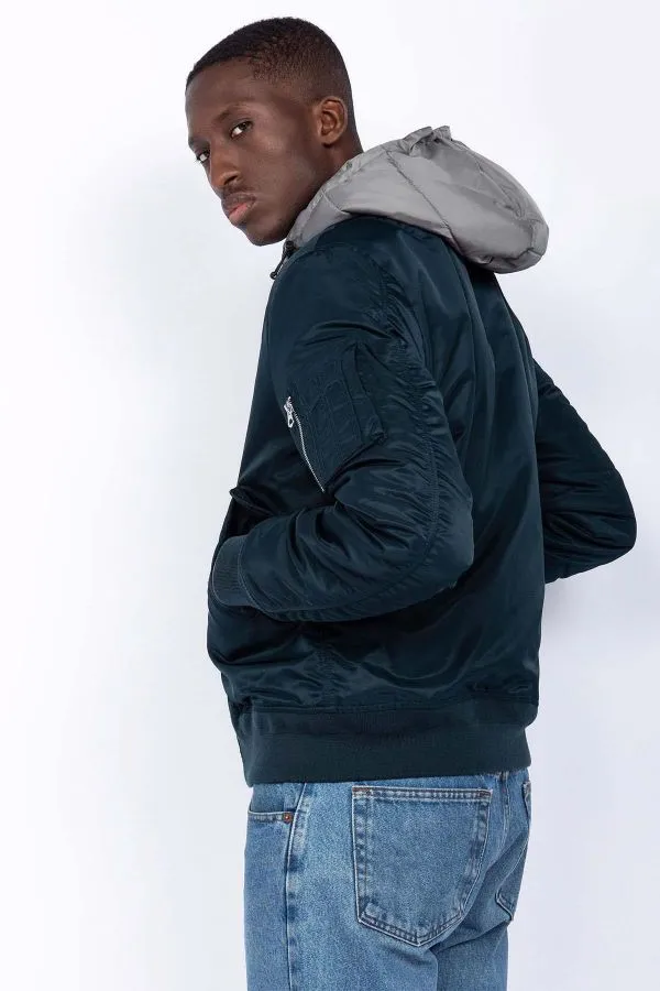 Men's Schott MA20Rs Navy Jacket