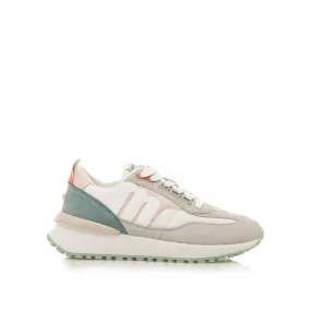 MTNG QAMAR Women's White Sports Shoes 56259