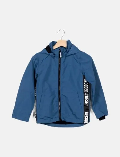 Blue Waterproof Jacket