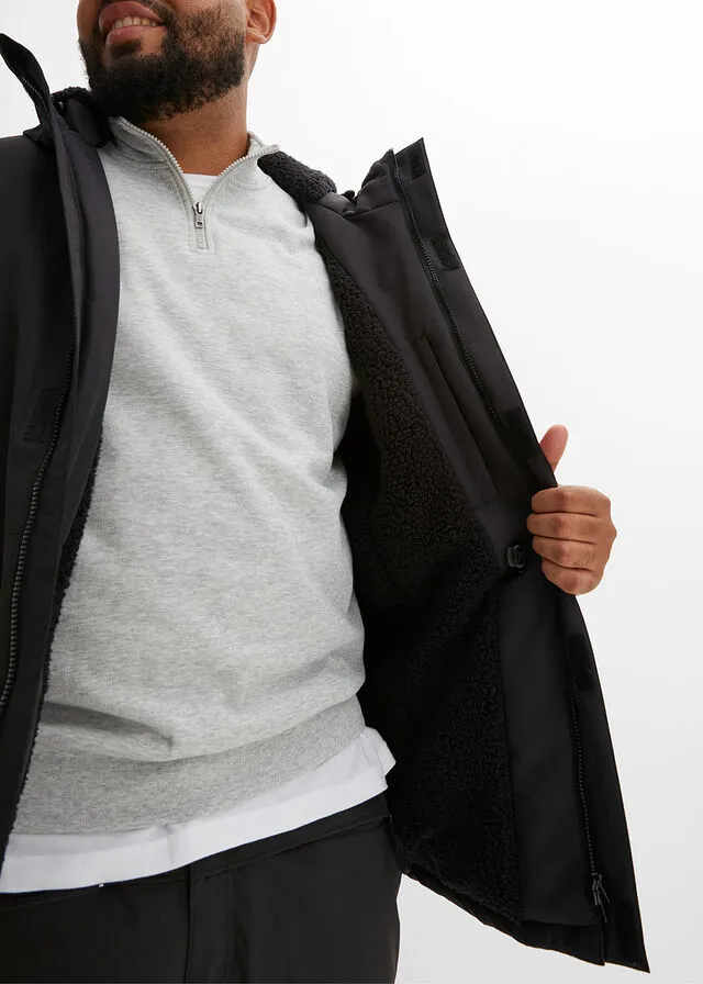 Navy Blue Parka