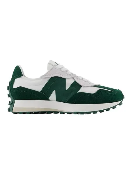 New Balance 327 White Green Men's Sneakers