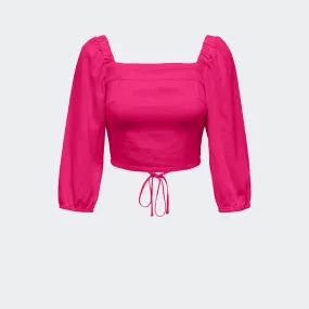 ONLY Top solo rosa