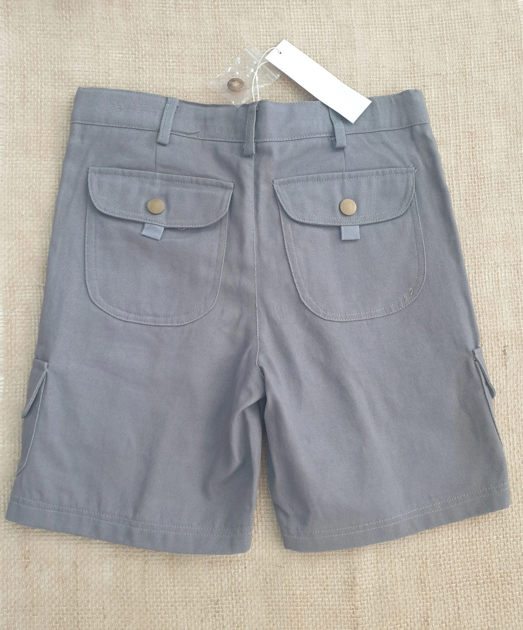 Pantalón Loneta Fabric Pockets R410073 Gris