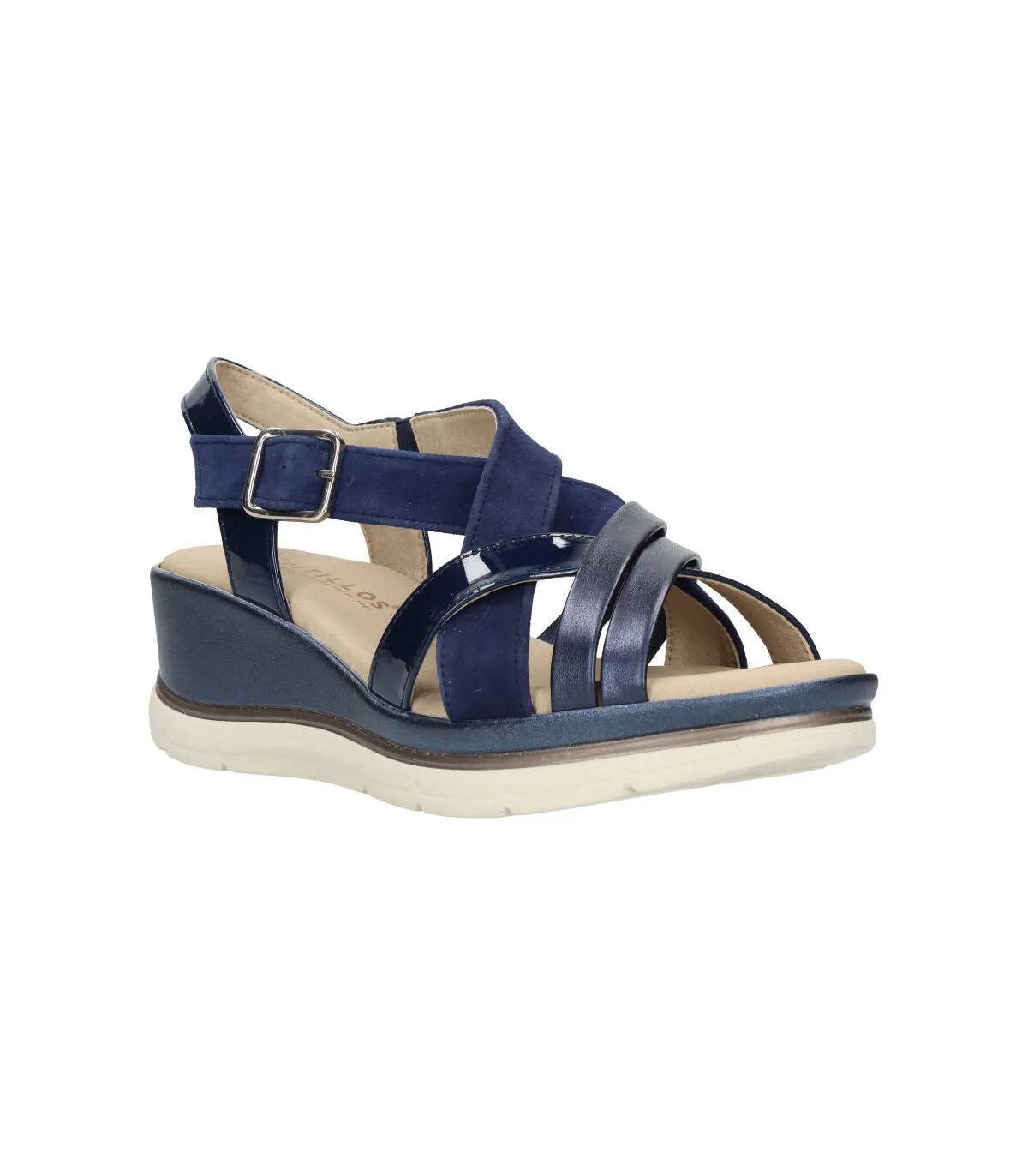 Trendy Blue Women's Shoes