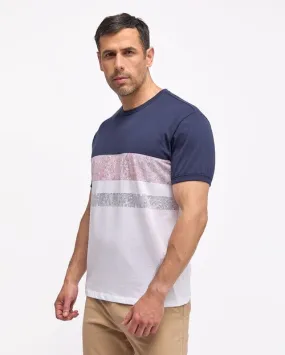 Polo Hombre Groove Blanco Optico