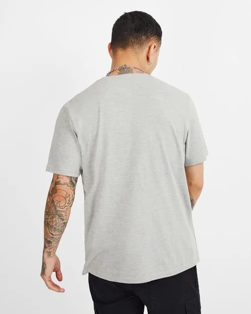 Polo Hombre Manuel Gris Melange